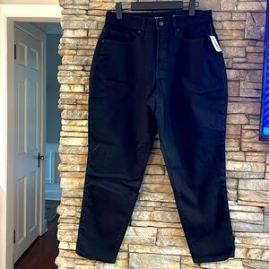 Old Navy O. G. Straight High Rise Jeans New Size 12